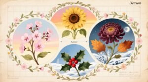 Flower season chart when plants bloom by zone month.jpg