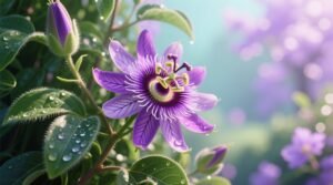 Flowering purple passion plant how to encourage blooms.jpg