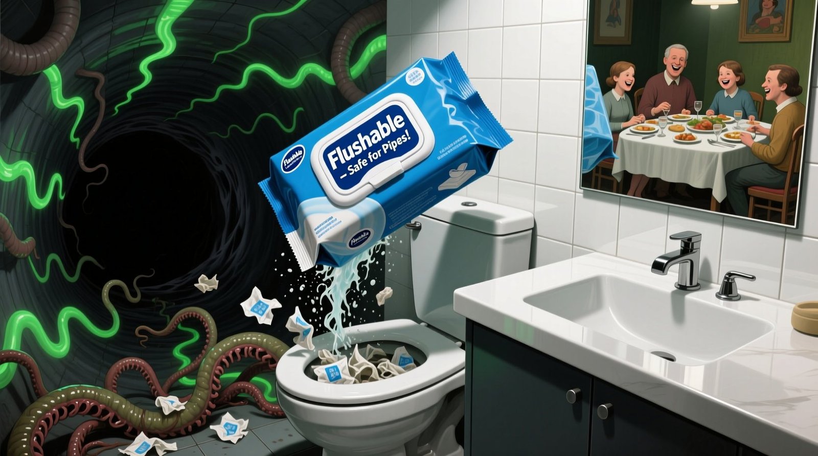 Flushable wipes are a lie the science sewer clogs safer alternatives.jpg