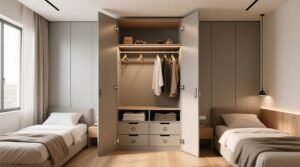 Foldable closet island worth it.jpg