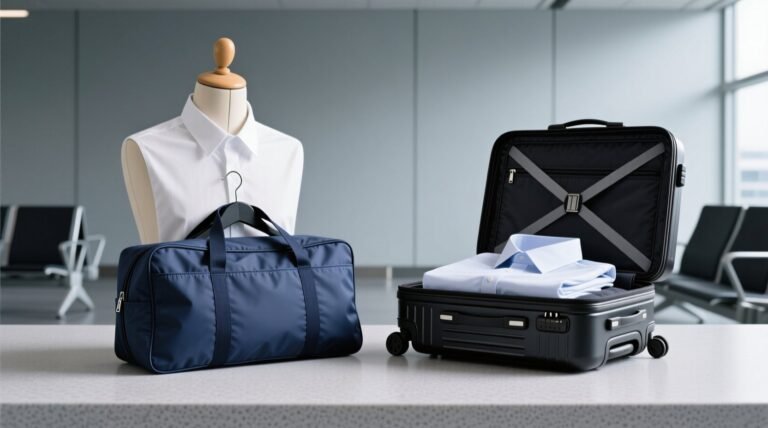 Foldable garment bag vs rigid suitcase for suits.jpg