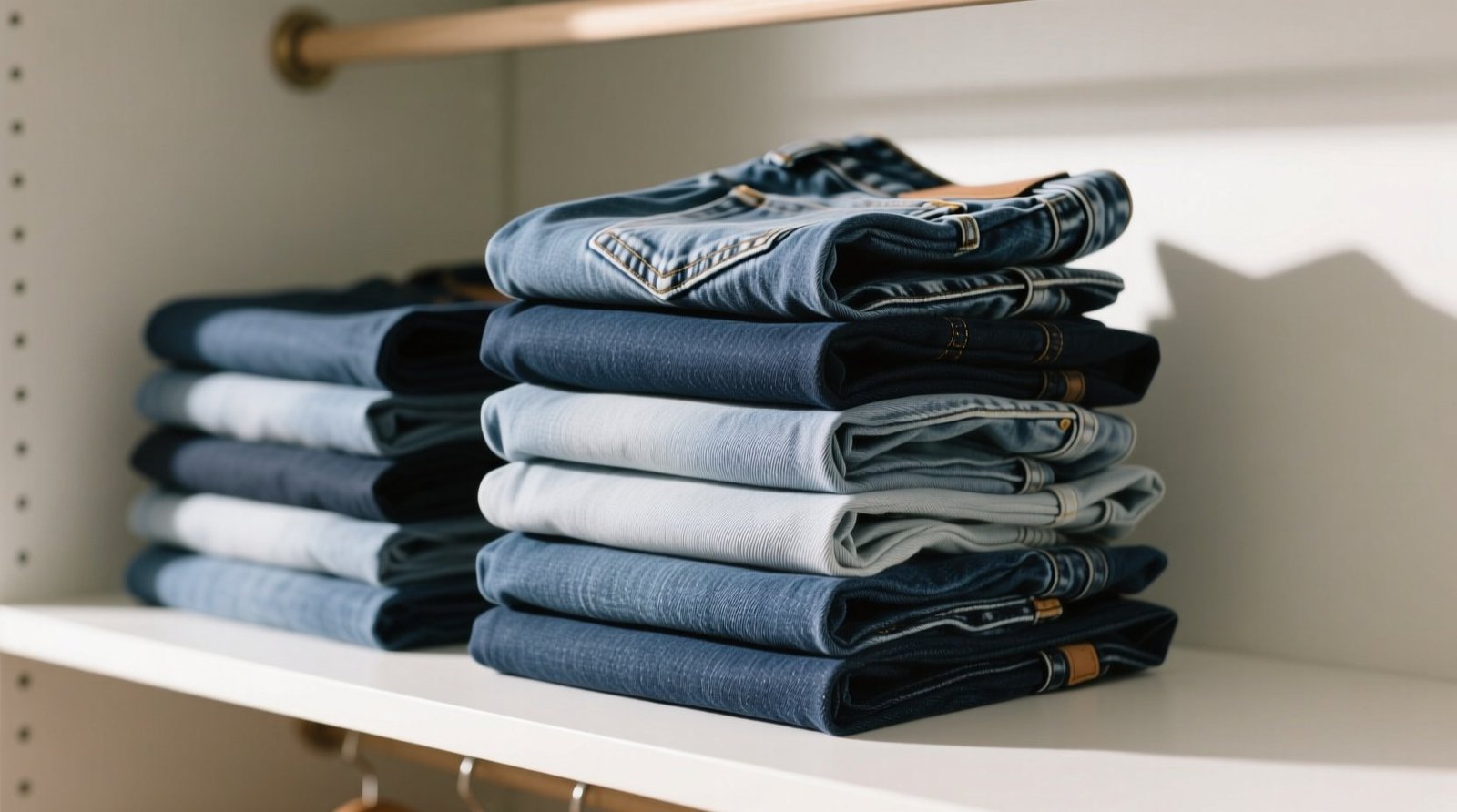 Folded jeans vs hanging jeans the denim truth.jpg