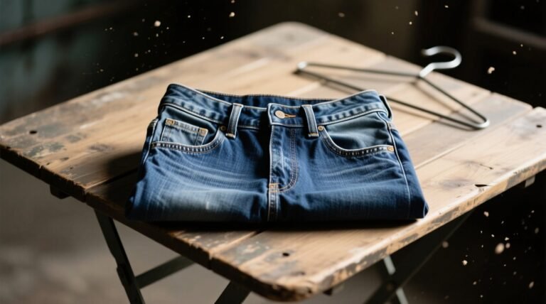 Folded jeans vs hanging jeans which preserves denim.jpg