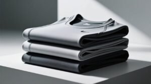 Folded sweater stacks preserve knit integrity better.jpg