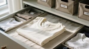 Folded vs hanging tees best practice for neckline fabric.jpg