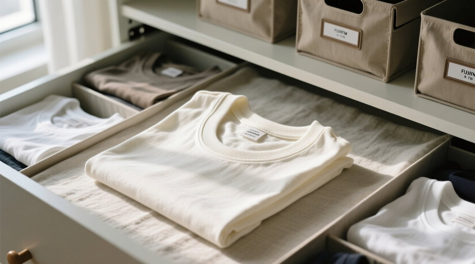 Folded vs hanging tees best practice for neckline fabric.jpg