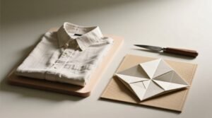 Folding board vs origami mat for linen creases.jpg