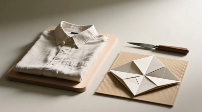 Folding board vs origami mat for linen creases.jpg