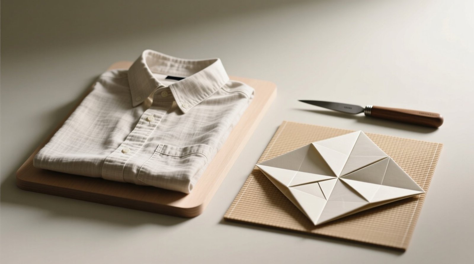 Folding board vs origami mat for linen creases.jpg
