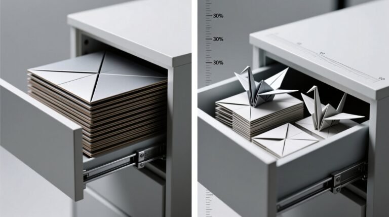 Folding board vs origami tightest drawer stacks.jpg