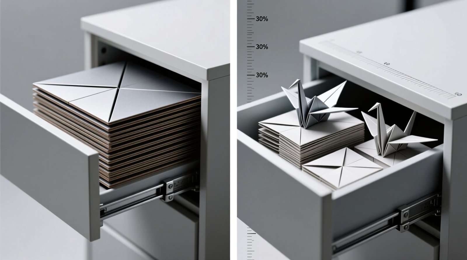 Folding board vs origami tightest drawer stacks.jpg