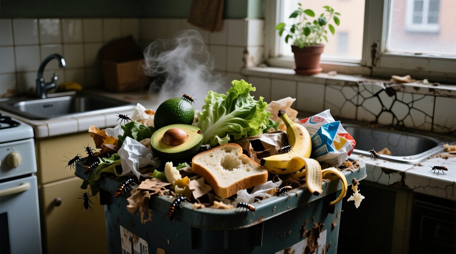 Foods rescue brink compost bin eco cleaning for waste prevention.jpg