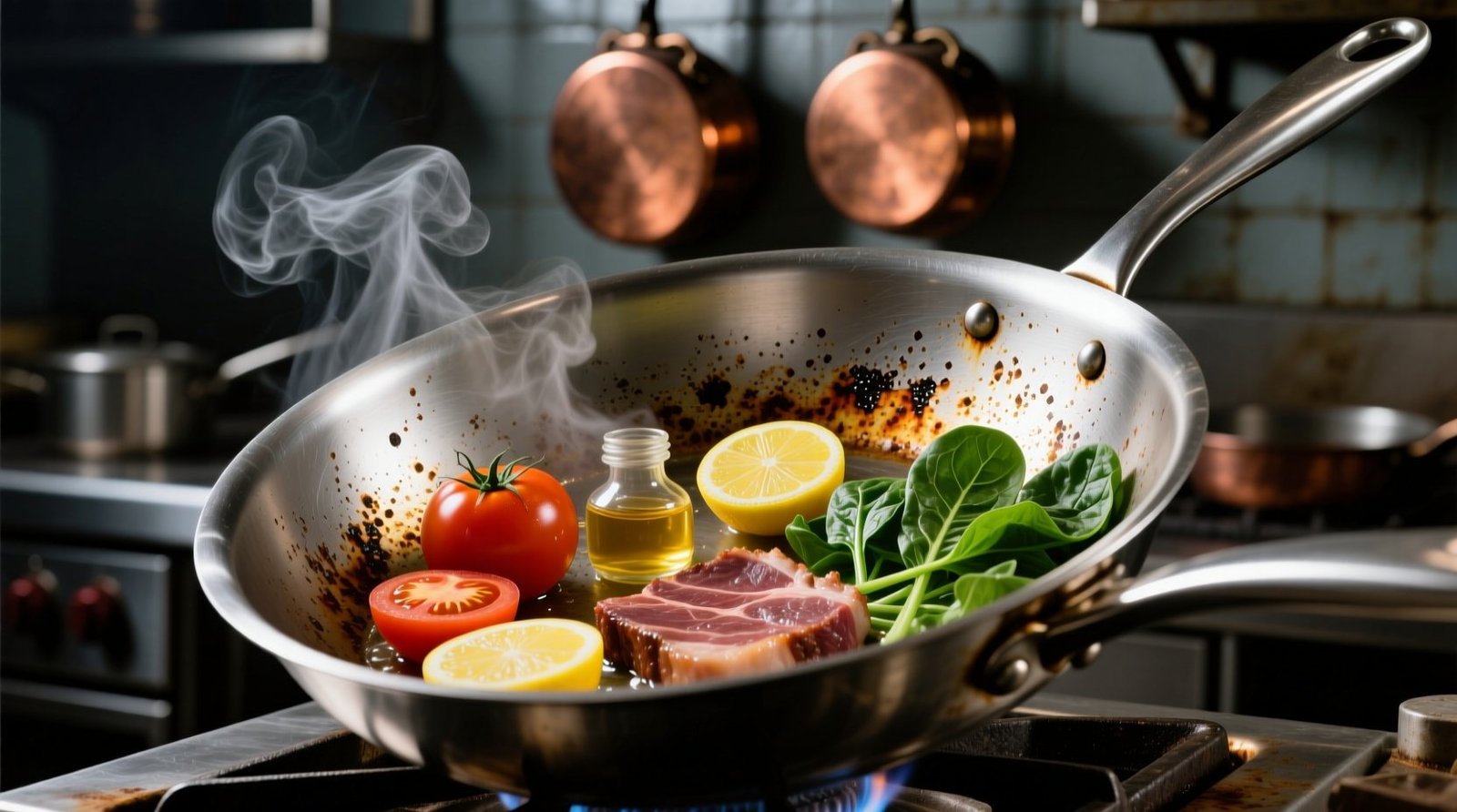 Foods You Shouldn’t Cook in Stainless Steel Skillets: Science-Backed List