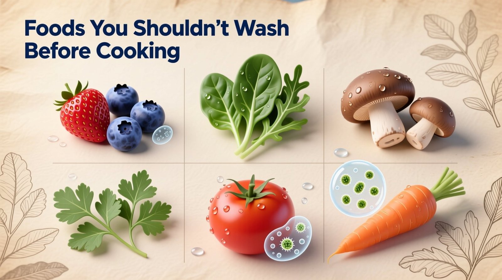 Foods you shouldnt wash before cooking fda validated safety rules.jpg