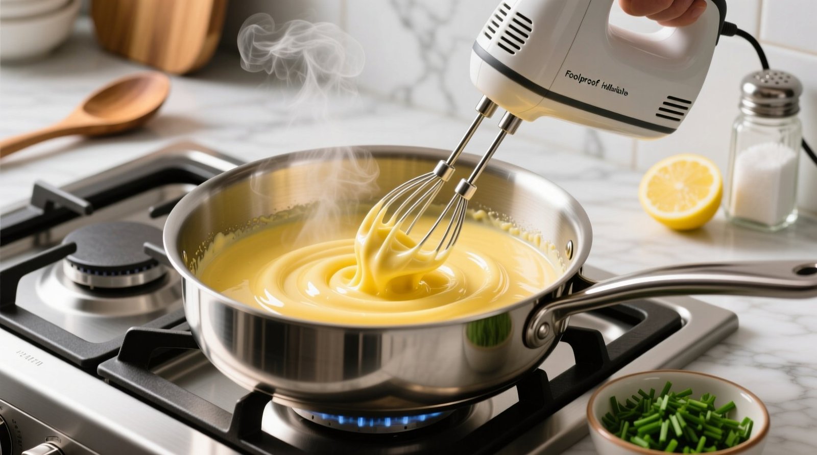 Foolproof 2 minute hollandaise recipe science backed curdle free.jpg