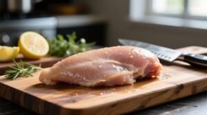 For tastier more tender chicken breasts pound them evenly.jpg