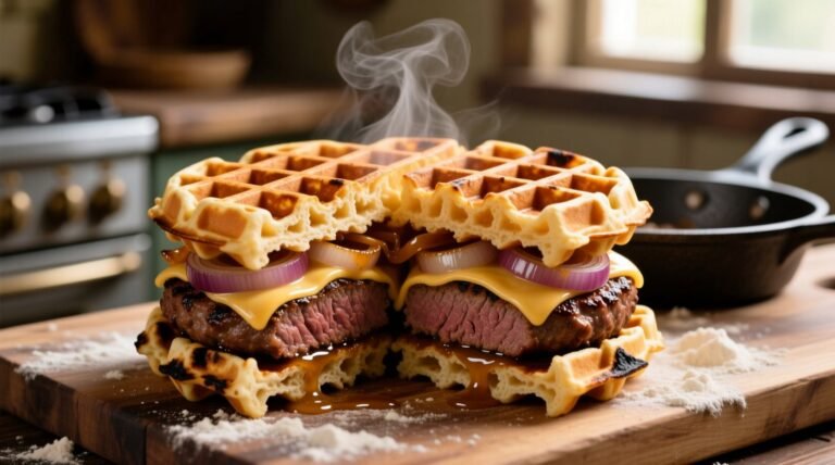 For the best waffled sandwich waffle your meat first.jpg