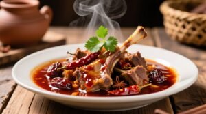 For this easy lamb braise the secrets in the chili date paste.jpg
