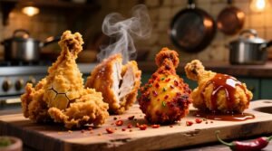 Four secrets for better fried chicken science backed crispness juiciness.jpg