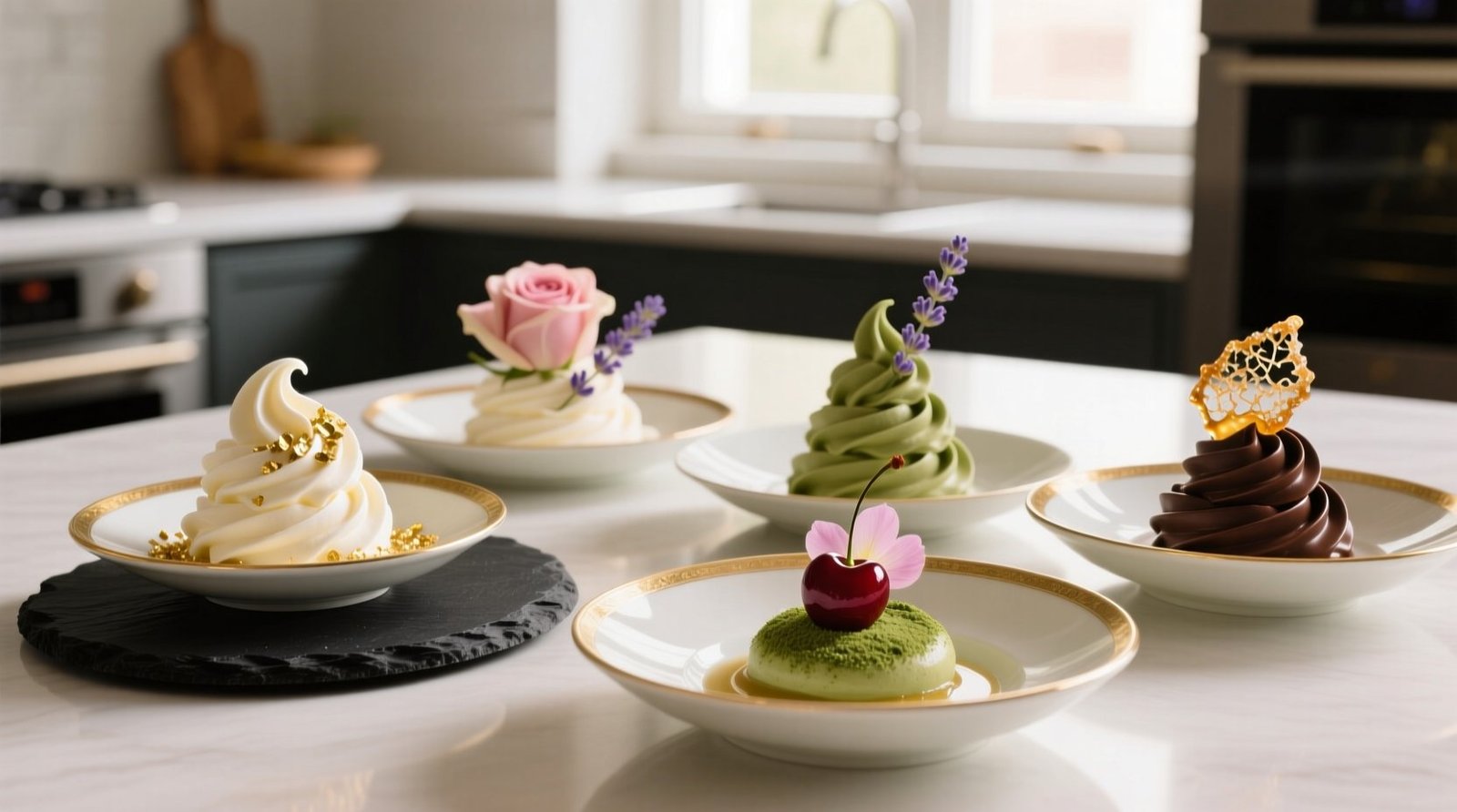 Four Ways to Give Your Whipped Cream a Sophisticated Edge