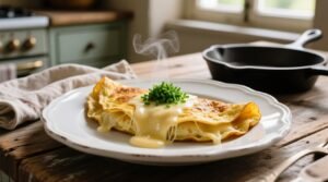 French omelette cheese recipe science backed technique timing.jpg