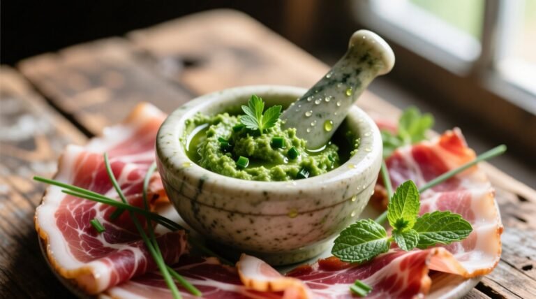 Fresh ham green herb paste science backed prep storage hack.jpg