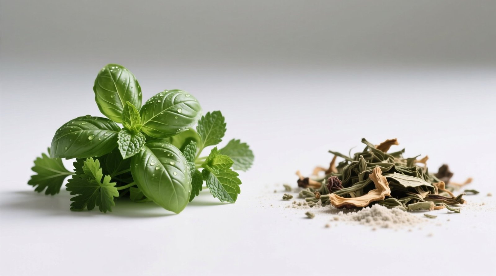Fresh Herbs vs Dried Herbs: When to Use Which (Science-Backed Guide)