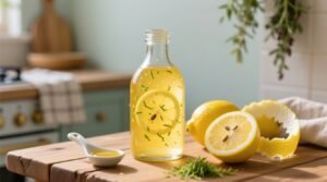 Fresh lemon syrup recipe science backed method for clarity shelf life.jpg