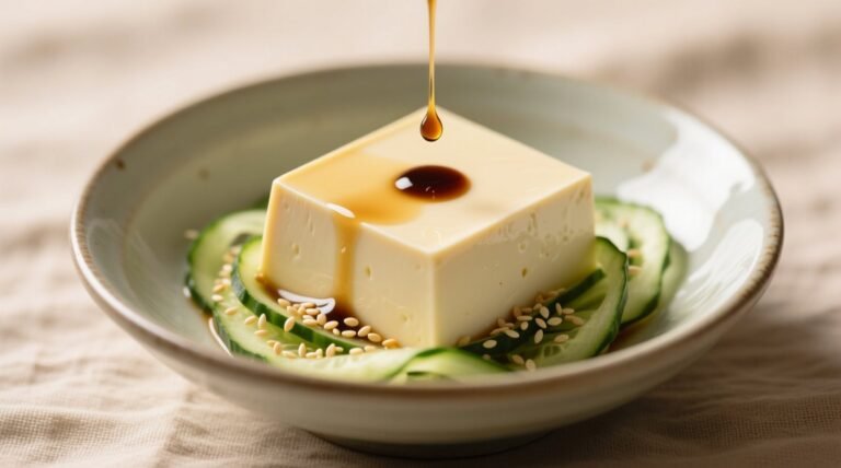 Fresh silken tofu recipe no boil texture perfect method.jpg