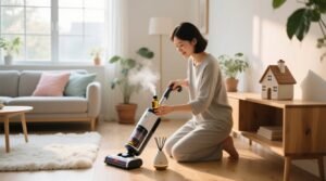 Freshen up your home while vacuuming with oils and cotton pads.jpg
