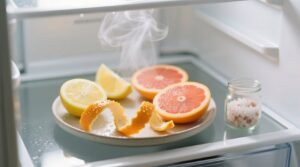 Freshen your fridge with citrus peels and salt science backed method.jpg