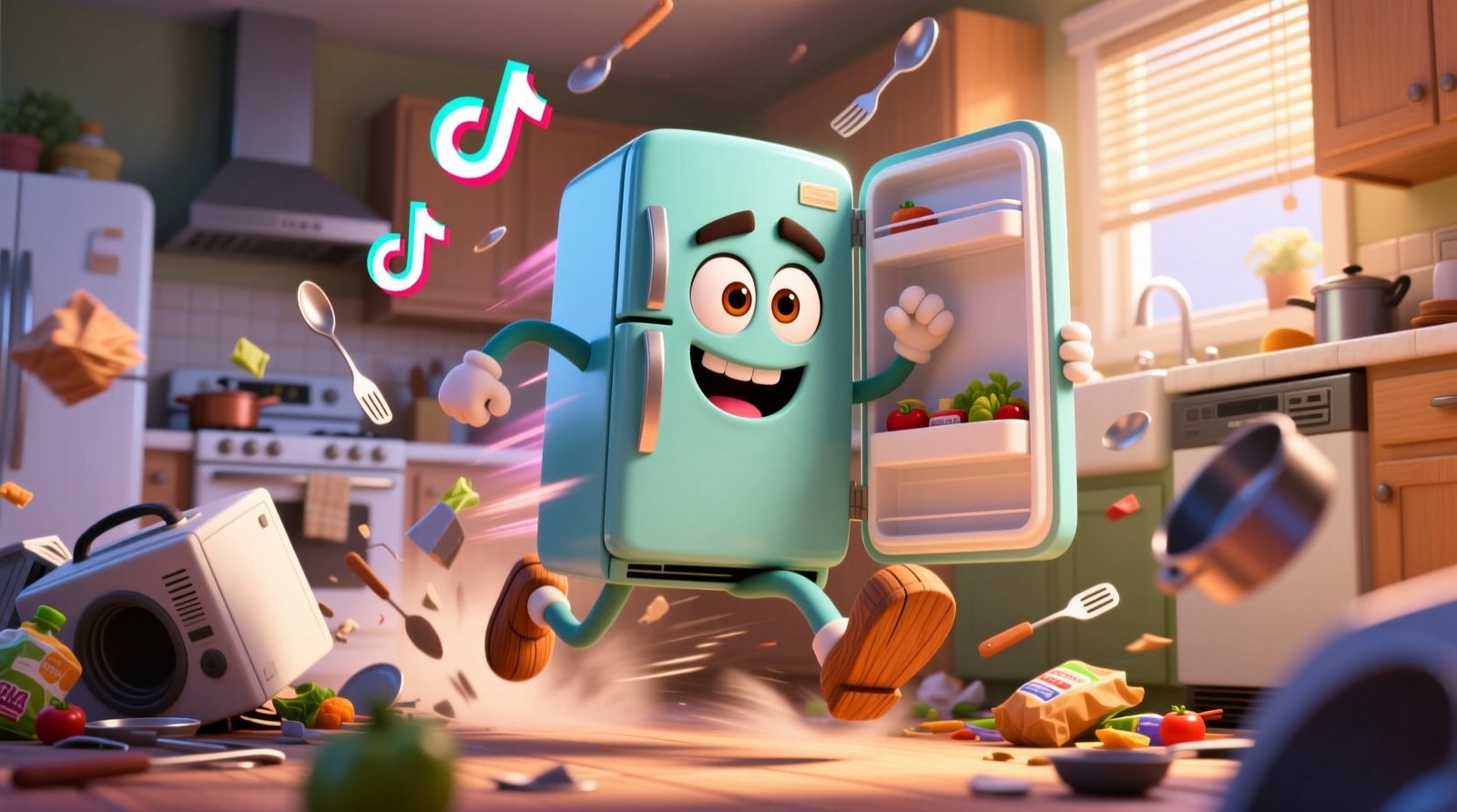 Fridgescaping TikTok Trend Isn’t All Bad: Science-Backed Truths