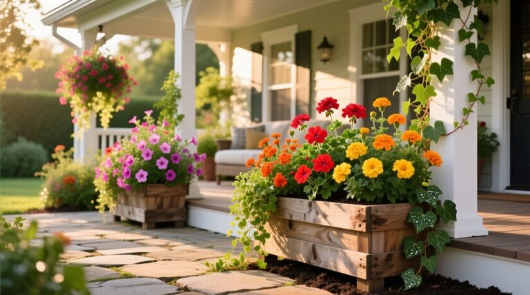 Front porch planter ideas for summer 12 heat tolerant low maintenance designs.jpg