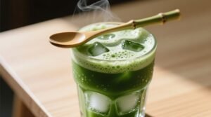 Frothy iced matcha recipe science backed method for perfect texture.jpg