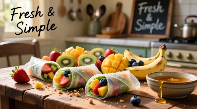Fruit wraps make breakfast science backed prep storage safety.jpg