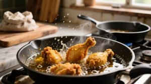 Frying oil tip for fried chicken 7 evidence based practices.jpg