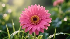 Fuchsia gerbera daisy not a real plantheres what you need to know.jpg