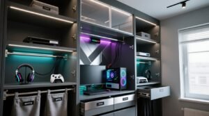 Gamer closet organization with rgb lighting.jpg