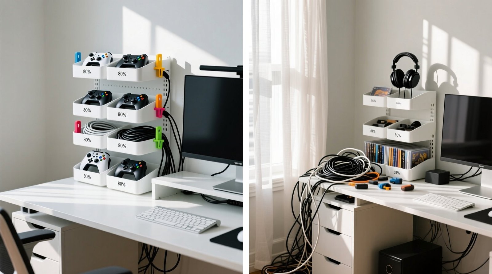 Gaming gear closet organization tips.jpg