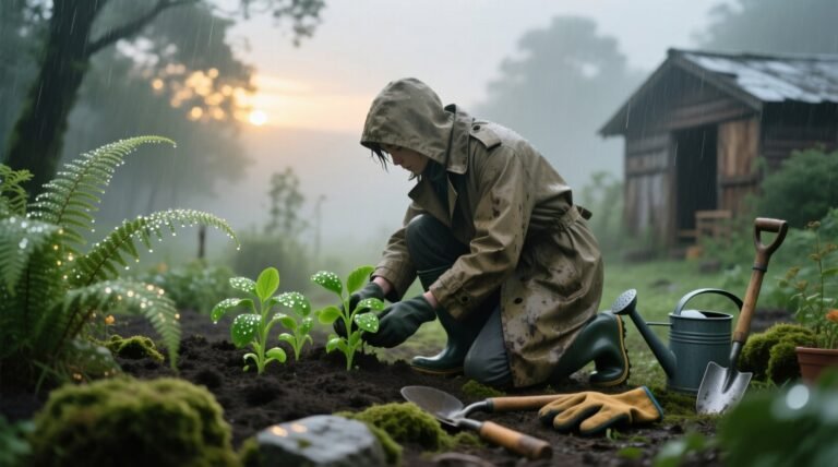 Gardening in the rain when it helps when it hurts.jpg