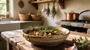 Garlic thyme sauce science backed kitchen hack for flavor longevity.jpg