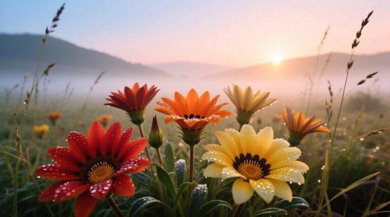 Gazania daybreak care guide sun soil water bloom tips.jpg