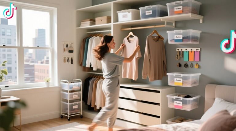 Genius closet organization hacks from tiktokverified sustainable.jpg