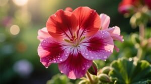 Geranium flower colours full spectrum guide colour enhancing care.jpg