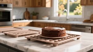 Get cakes out of their pans more easily with cooling rack.jpg