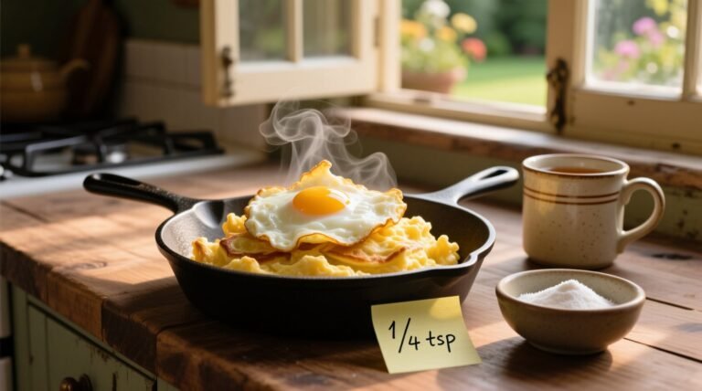 Get fluffier scrambles by adding cream of tartar science backed method.jpg