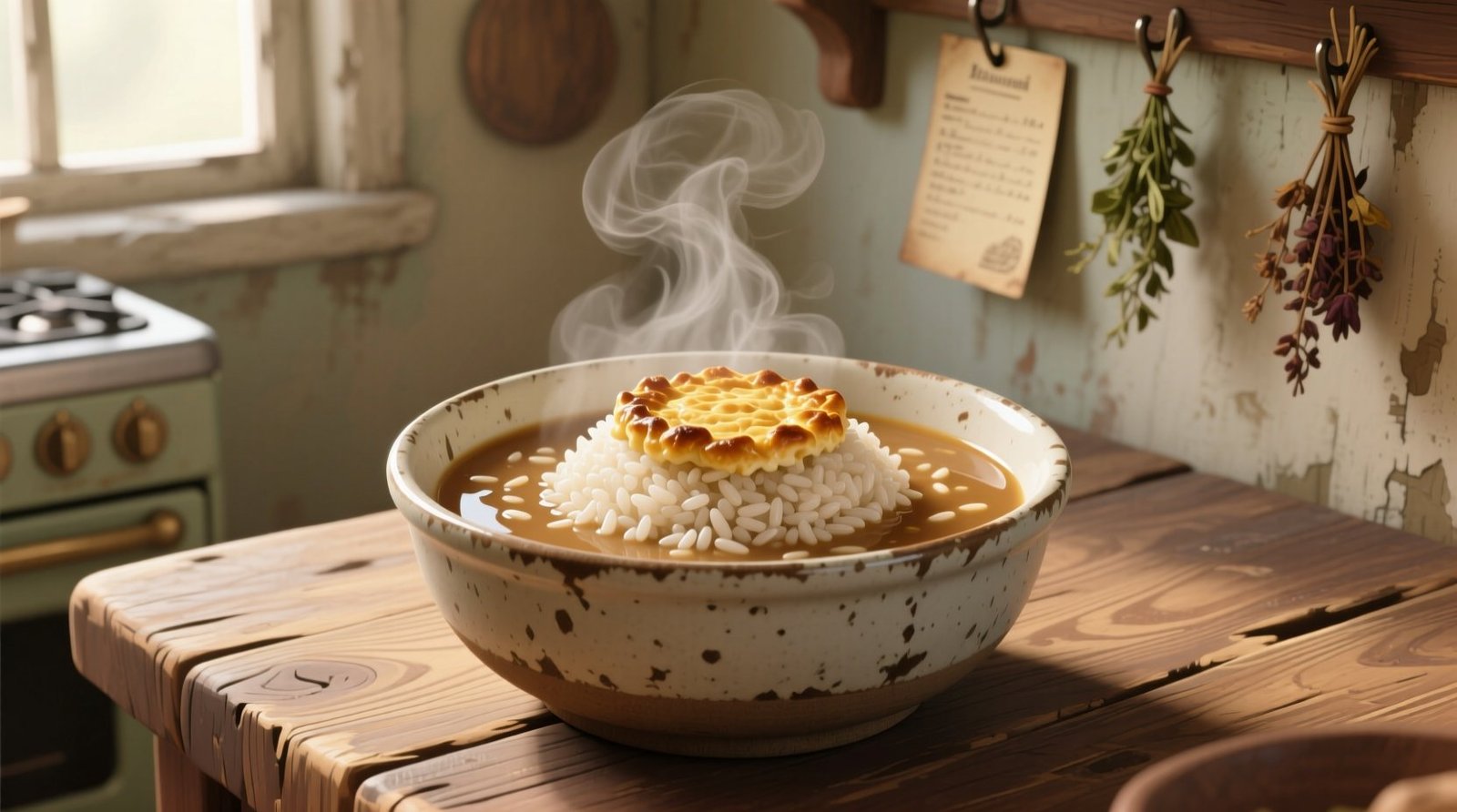 Get Thicker Heartier Soups Using Cooked Rice (Science-Backed)