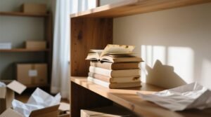 Get your used books while everyones kondo ing their home a textile safe closet reset.jpg