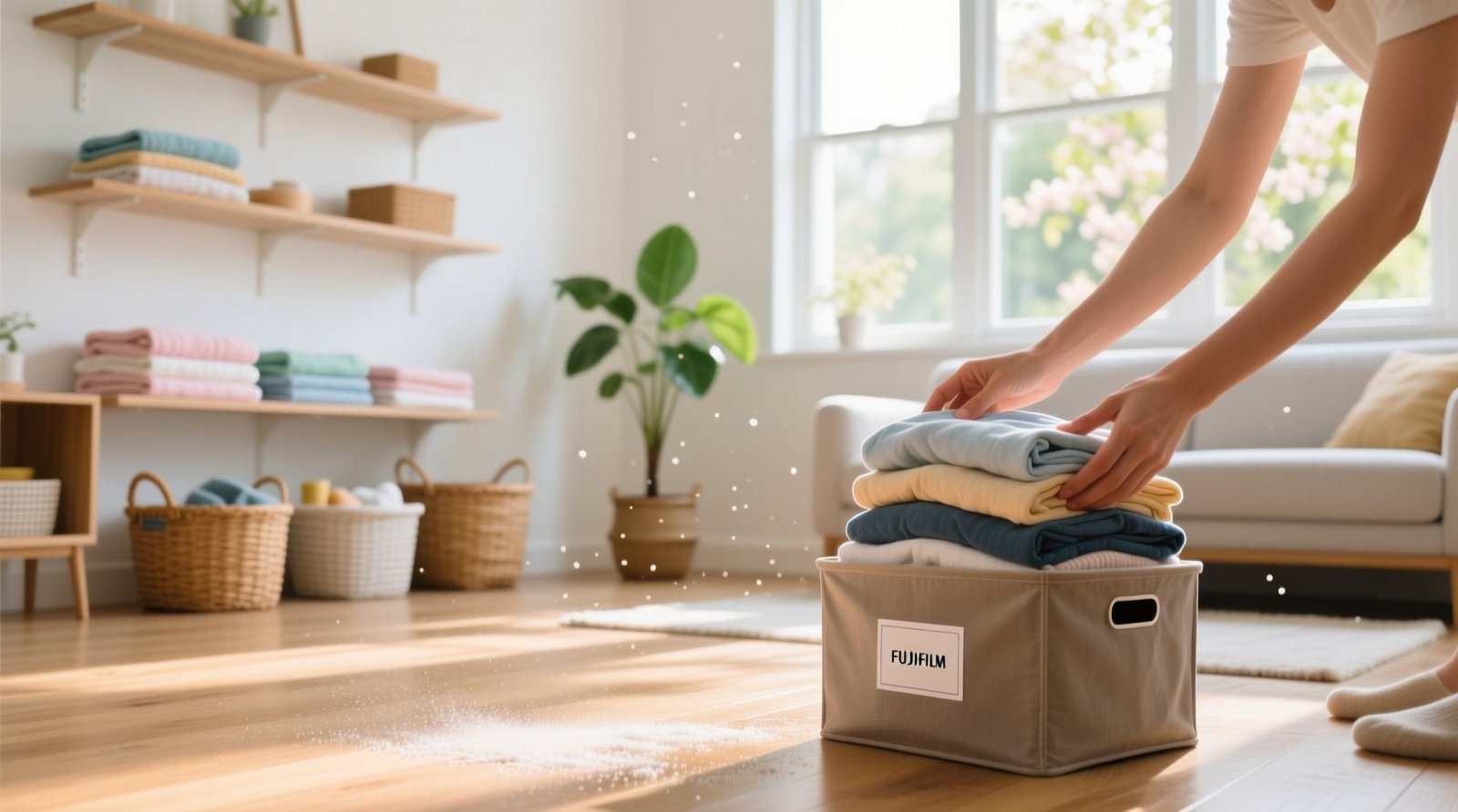 Getting to done spring clean out a textile safe space smart closet system.jpg