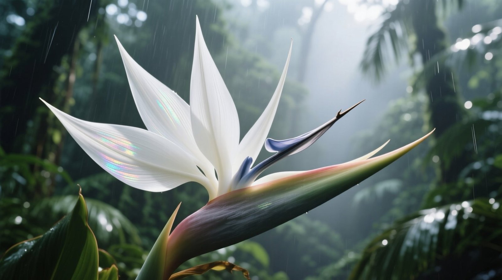 Giant white bird of paradise flower how to grow bloom it.jpg